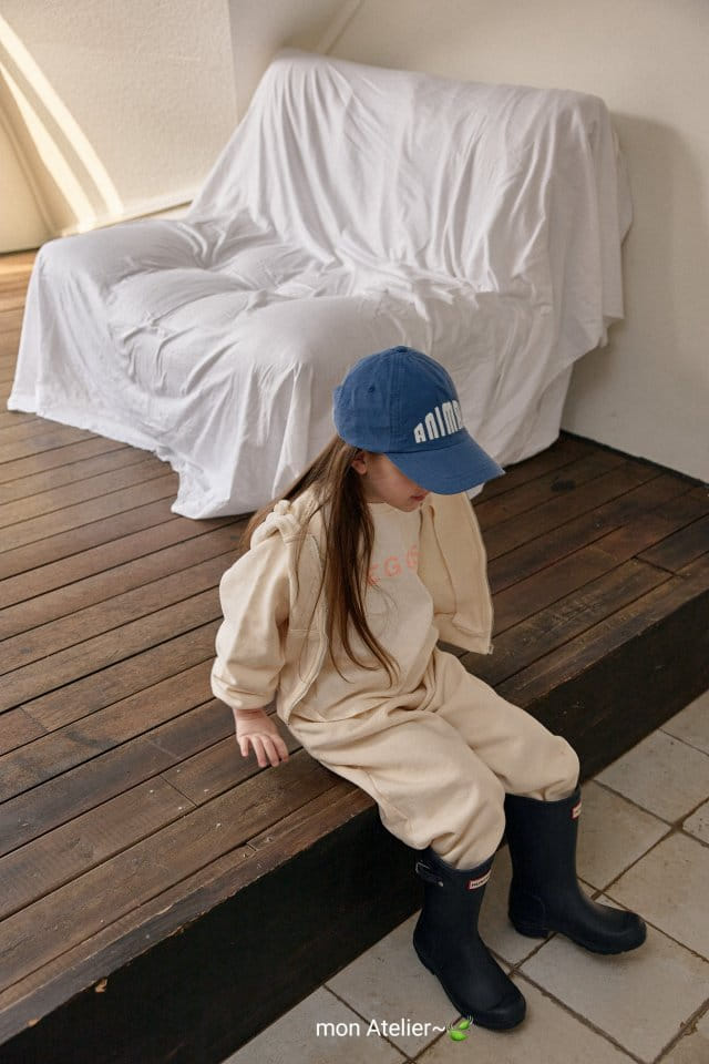Mon Atelier - Korean Children Fashion - #kidsstore - Mom Jogger Pants - 9