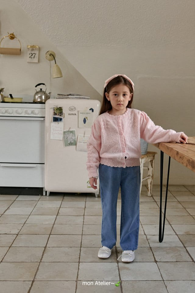 Mon Atelier - Korean Children Fashion - #kidsstore - Cotton Candy Cardigan - 5