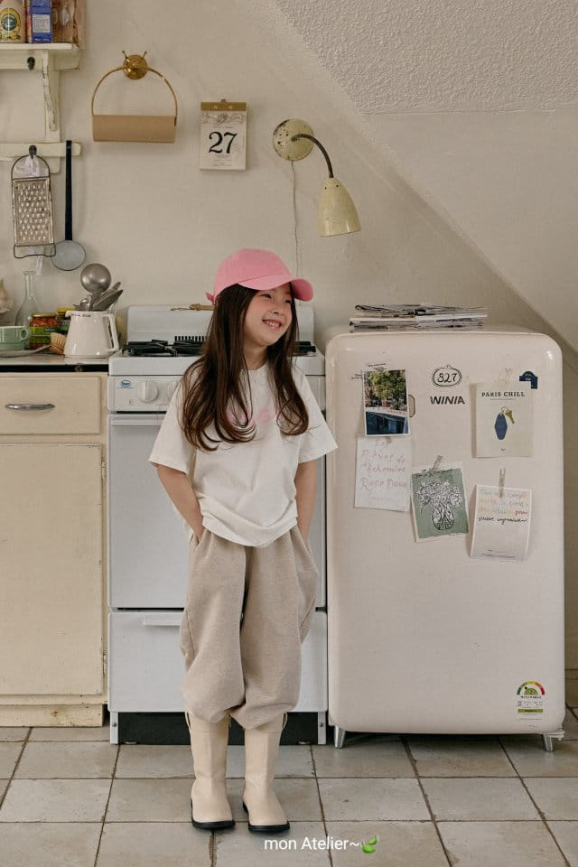 Mon Atelier - Korean Children Fashion - #kidzfashiontrend - Mom Jogger Pants - 10