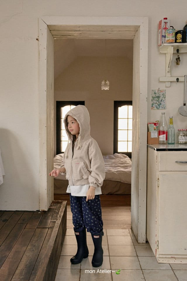Mon Atelier - Korean Children Fashion - #kidzfashiontrend - Mom Hoody Jumper - 9
