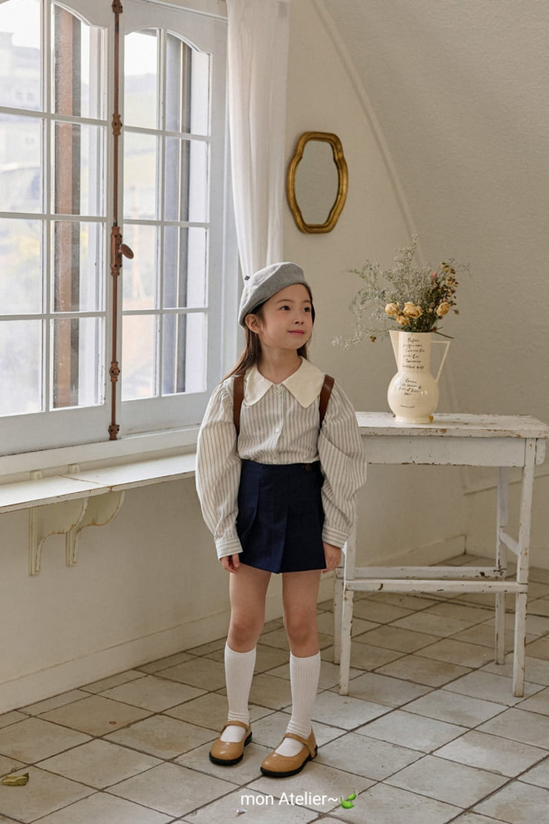 Mon Atelier - Korean Children Fashion - #kidzfashiontrend - Spring Beret - 5