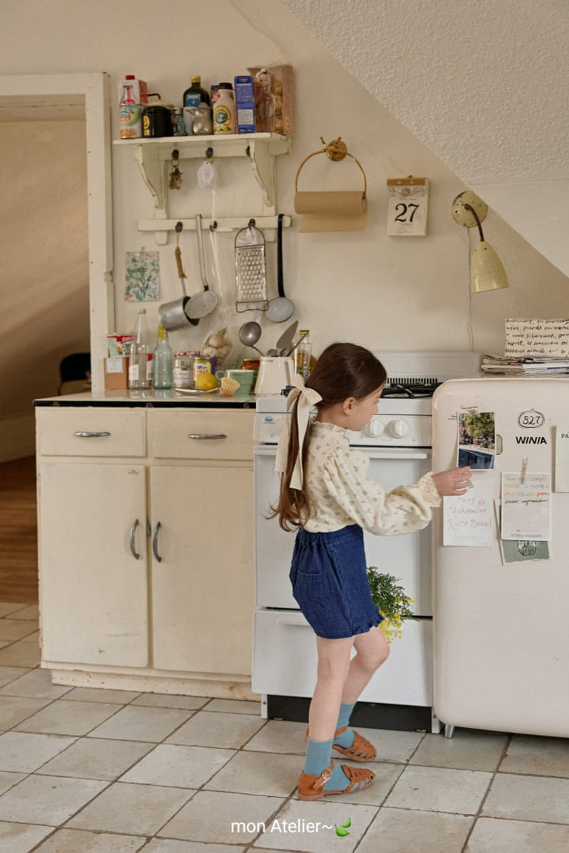 Mon Atelier - Korean Children Fashion - #kidsstore - Ribbon Pin  - 4
