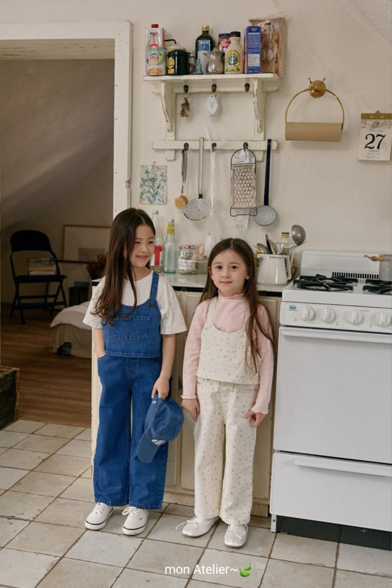 Mon Atelier - Korean Children Fashion - #kidzfashiontrend - Flower Bustier - 7