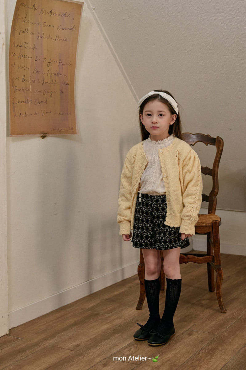Mon Atelier - Korean Children Fashion - #littlefashionista - Ribbon Hair Band - 5