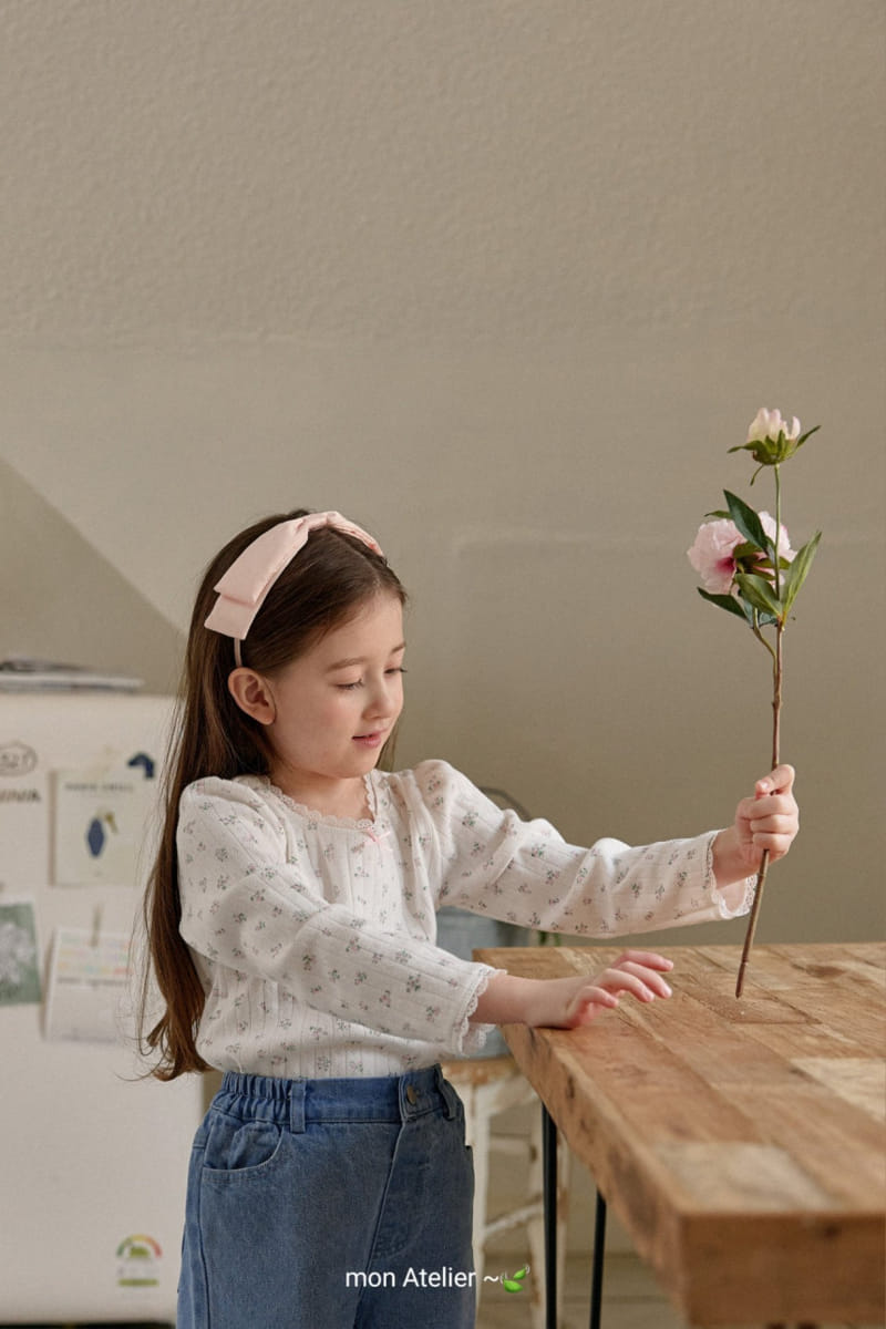 Mon Atelier - Korean Children Fashion - #magicofchildhood - Ribbon Hair Band - 6