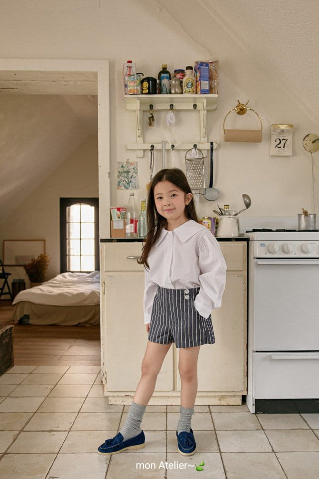 Mon Atelier - Korean Children Fashion - #minifashionista - Sailor Blouse - 7