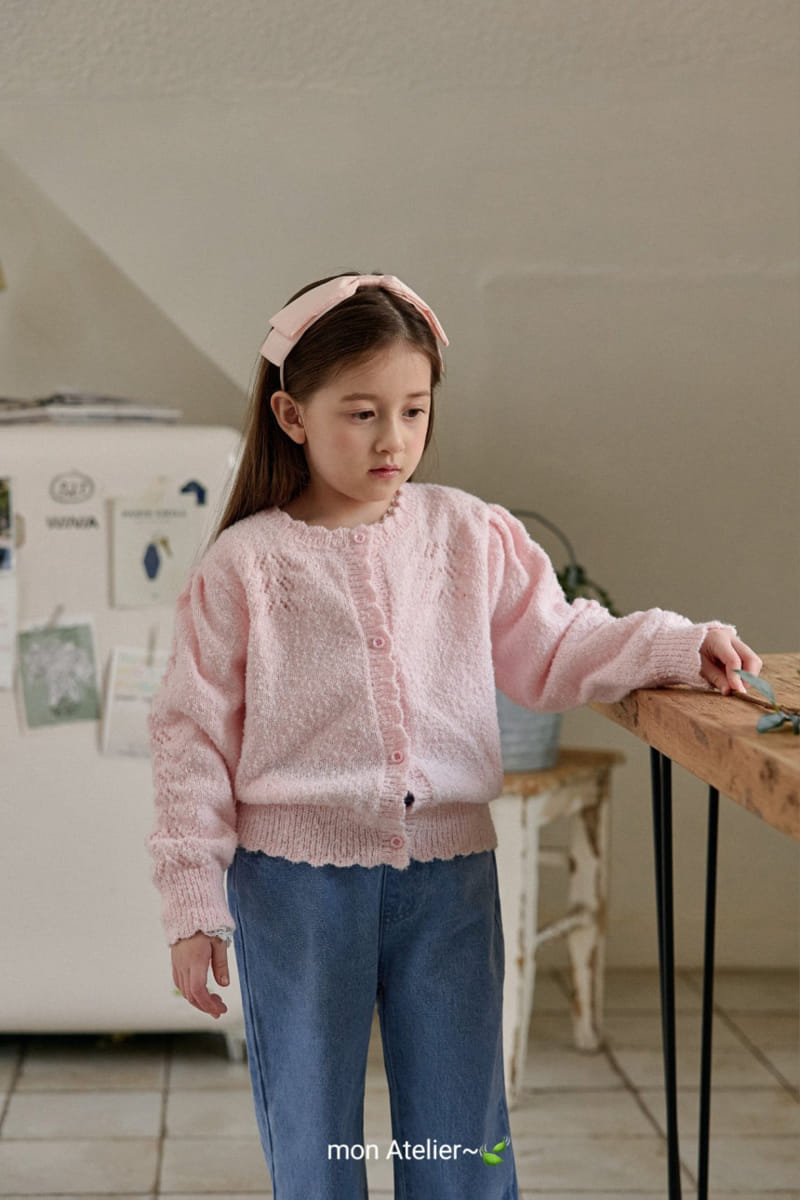 Mon Atelier - Korean Children Fashion - #minifashionista - Ribbon Hair Band - 7