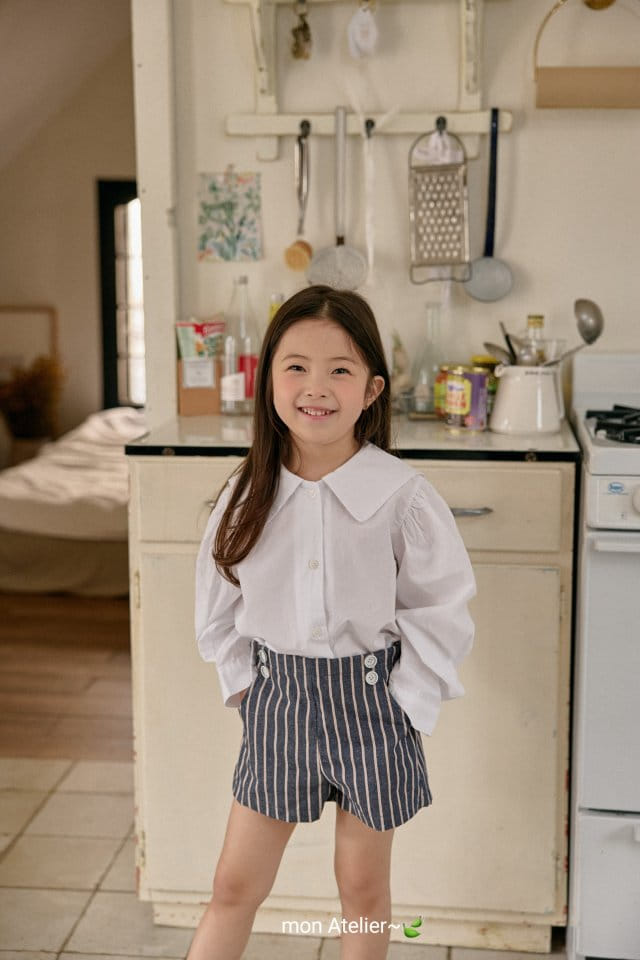 Mon Atelier - Korean Children Fashion - #prettylittlegirls - Sailor Blouse - 8