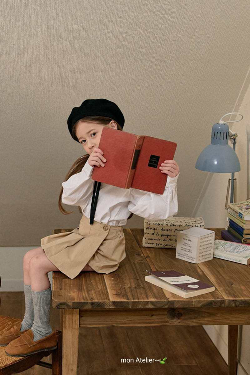 Mon Atelier - Korean Children Fashion - #prettylittlegirls - Spring Beret - 10