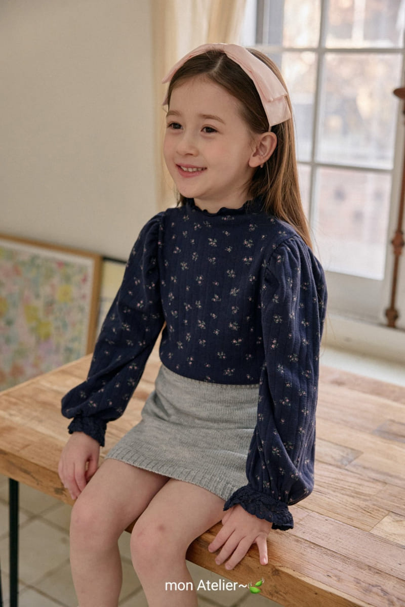 Mon Atelier - Korean Children Fashion - #prettylittlegirls - Ribbon Hair Band - 8