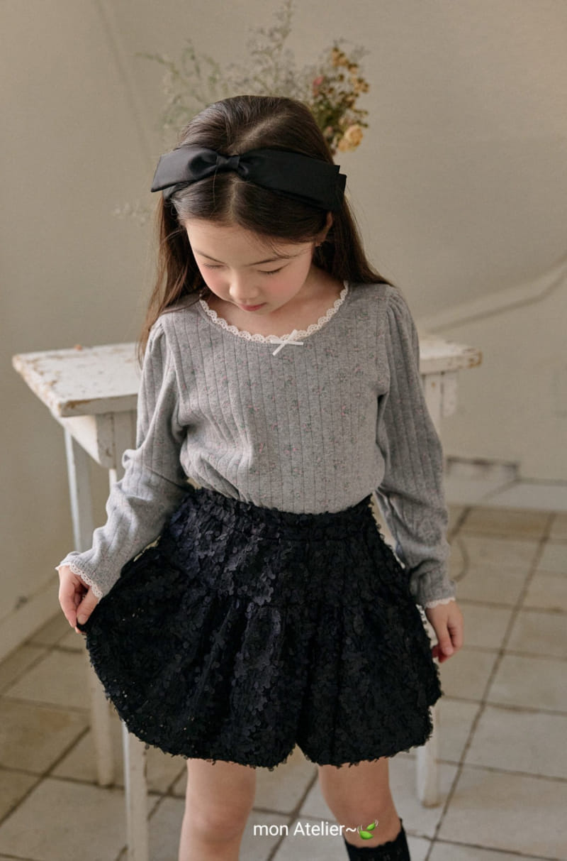 Mon Atelier - Korean Children Fashion - #stylishchildhood - Ribbon Hair Band - 11