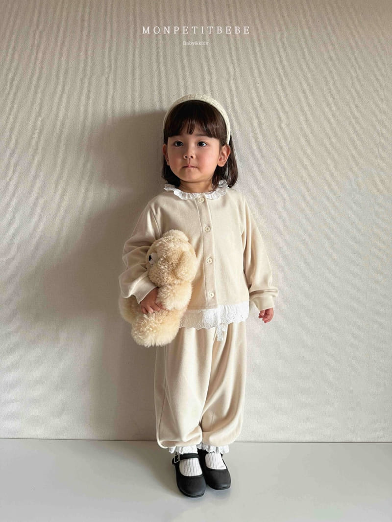 Mon Petit Bebe - Korean Children Fashion - #magicofchildhood - Breyer Top Bottom Set - 9