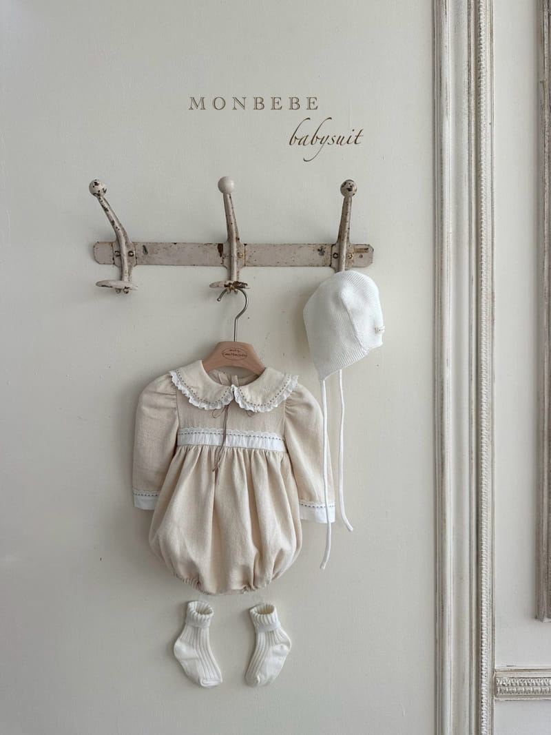 Monbebe - Korean Baby Fashion - #babyoninstagram - Cailor Body Suit - 3
