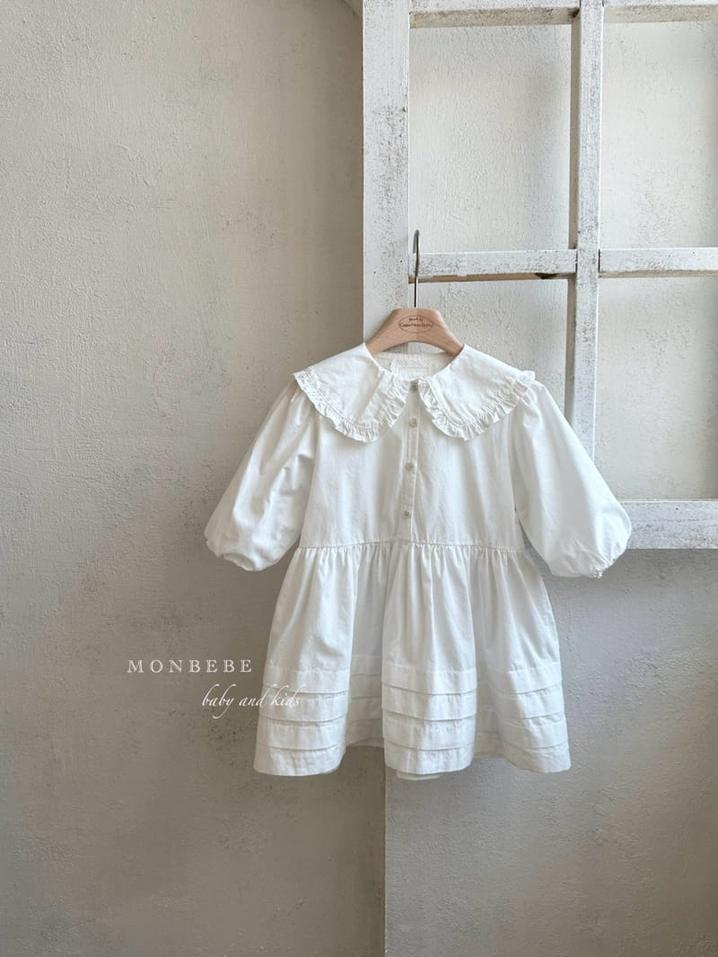 Monbebe - Korean Children Fashion - #Kfashion4kids - Ccomo One-Piece