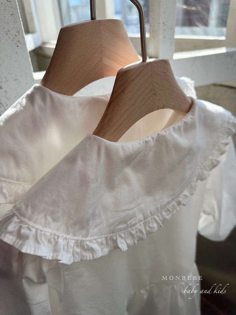 Monbebe - Korean Children Fashion - #childofig - Ccomo One-Piece - 9
