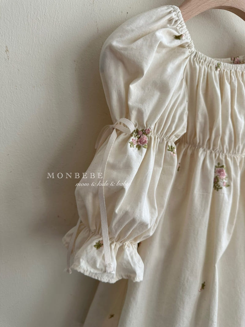 Monbebe - Korean Children Fashion - #stylishchildhood - Mary Gold One-Piece - 4
