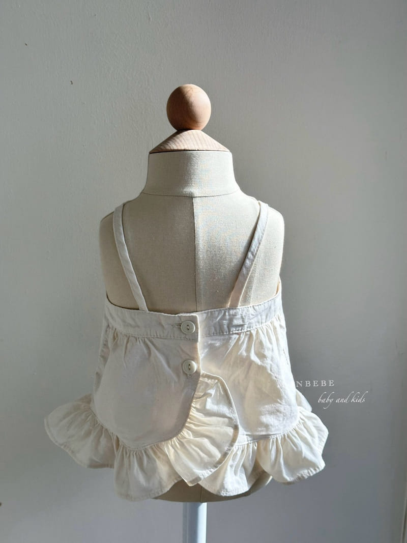 Monbebe - Korean Children Fashion - #childofig - Mary Gold Bustier - 4