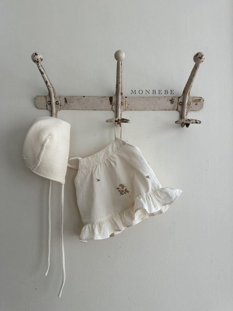 Monbebe - Korean Children Fashion - #discoveringself - Mary Gold Bustier - 6