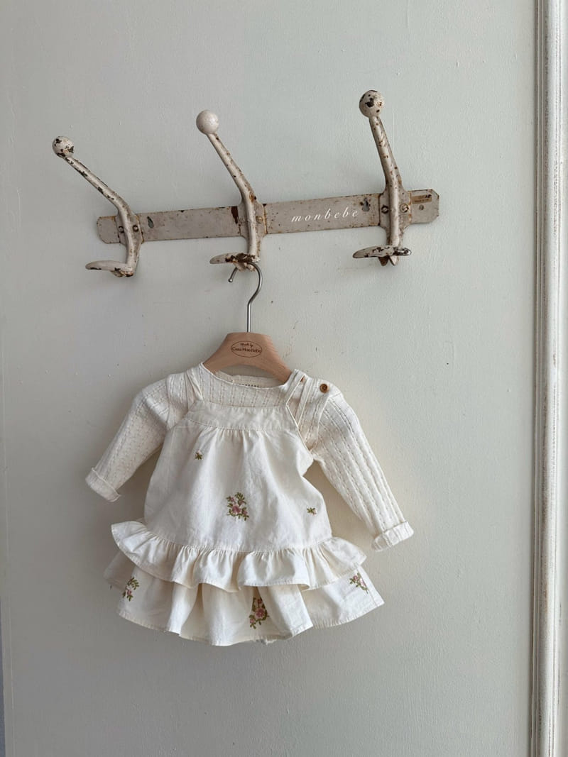 Monbebe - Korean Children Fashion - #kidsstore - Mary Gold Bustier - 9