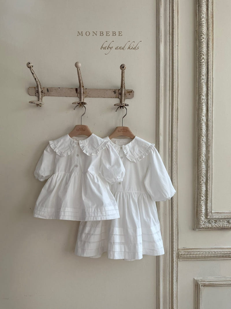 Monbebe - Korean Children Fashion - #littlefashionista - Ccomo One-Piece - 2