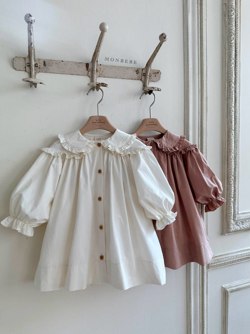 Monbebe - Korean Children Fashion - #prettylittlegirls - Double Collar Jacket - 6