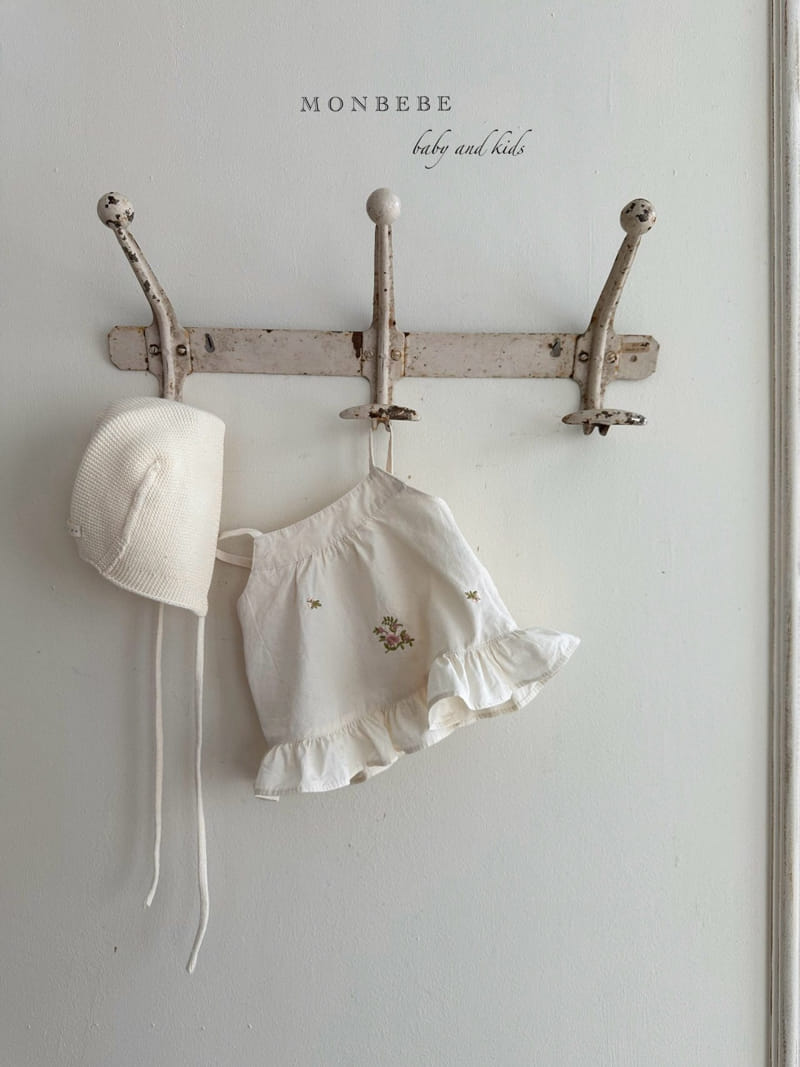 Monbebe - Korean Children Fashion - #stylishchildhood - Mary Gold Bustier - 2