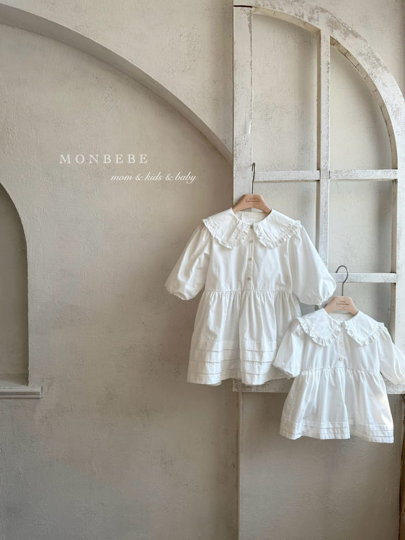 Monbebe - Korean Children Fashion - #toddlerclothing - Ccomo One-Piece - 7