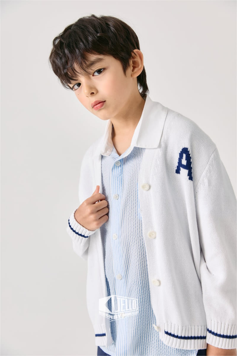 Monjello - Korean Children Fashion - #Kfashion4kids - Alpha Cardigan - 8