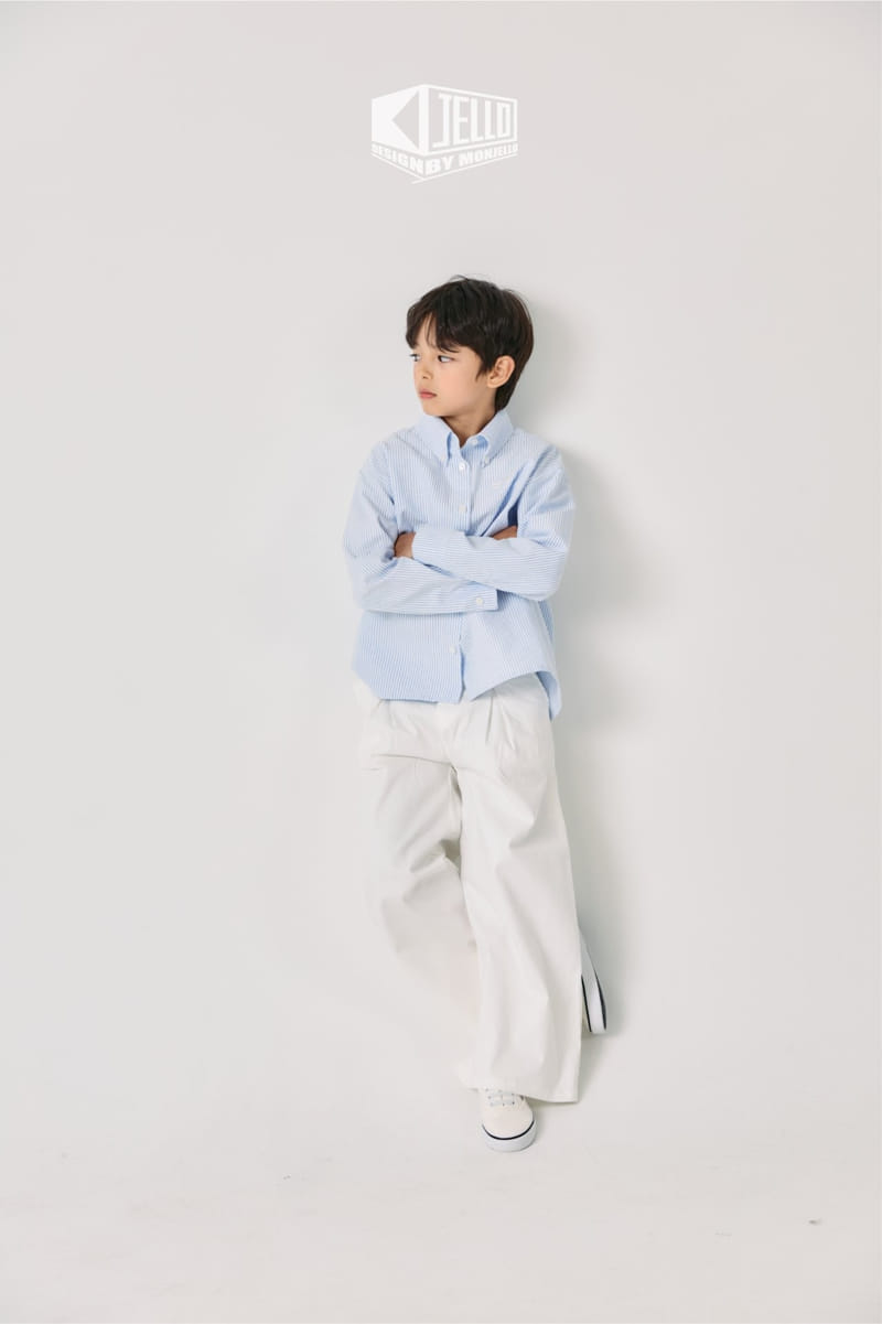Monjello - Korean Children Fashion - #Kfashion4kids - Alie Wide Pants - 3