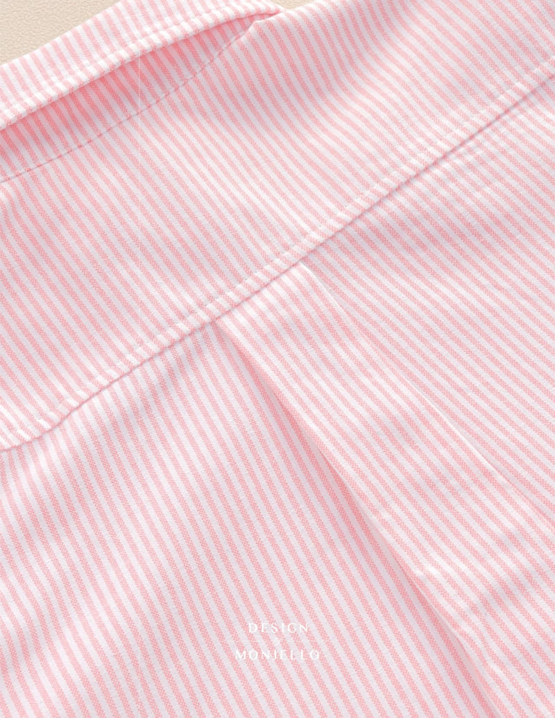 Monjello - Korean Children Fashion - #Kfashion4kids - Wand School Shirt - 9