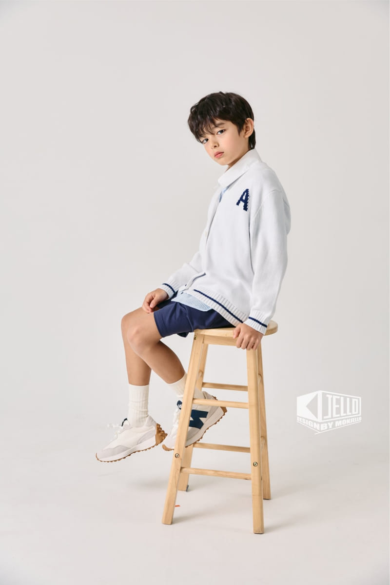 Monjello - Korean Children Fashion - #childrensboutique - Alpha Cardigan