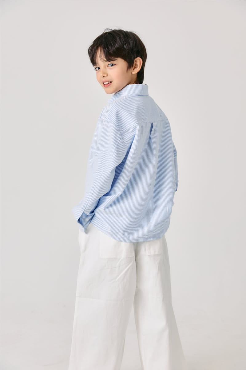 Monjello - Korean Children Fashion - #childrensboutique - Wand School Shirt - 2
