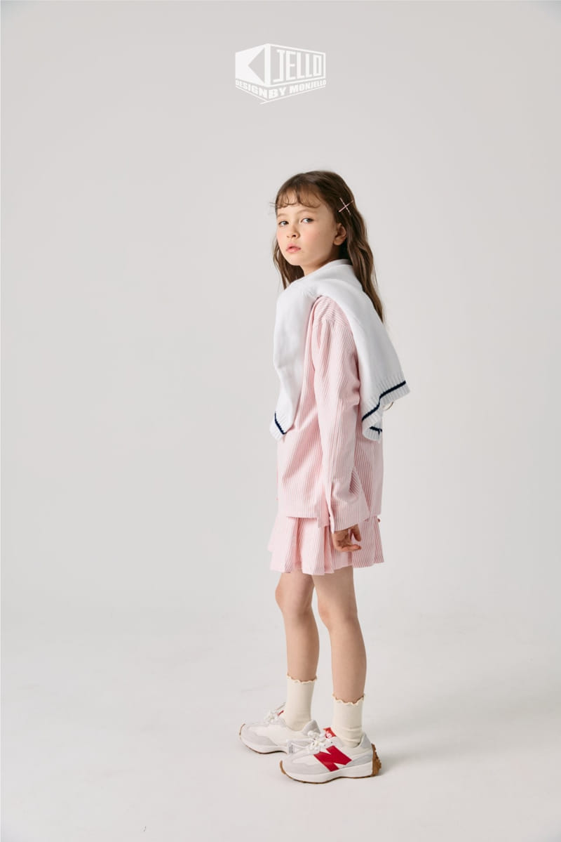 Monjello - Korean Children Fashion - #fashionkids - Wand School Shirt - 5