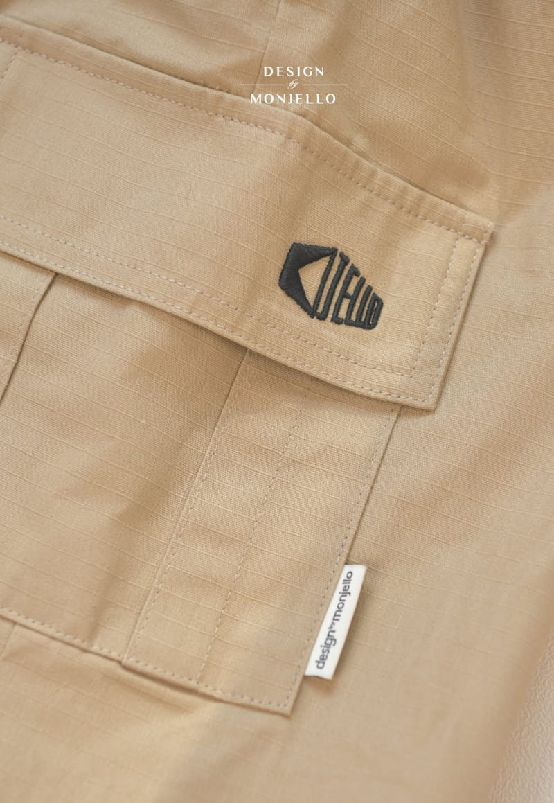 Monjello - Korean Children Fashion - #kidsshorts - Arden Cargo Long Pants