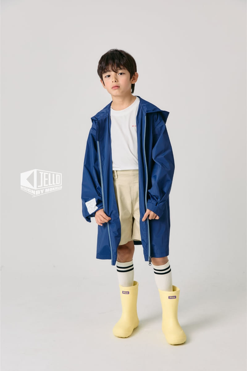 Monjello - Korean Children Fashion - #kidsshorts - Mon Rain Coat - 4