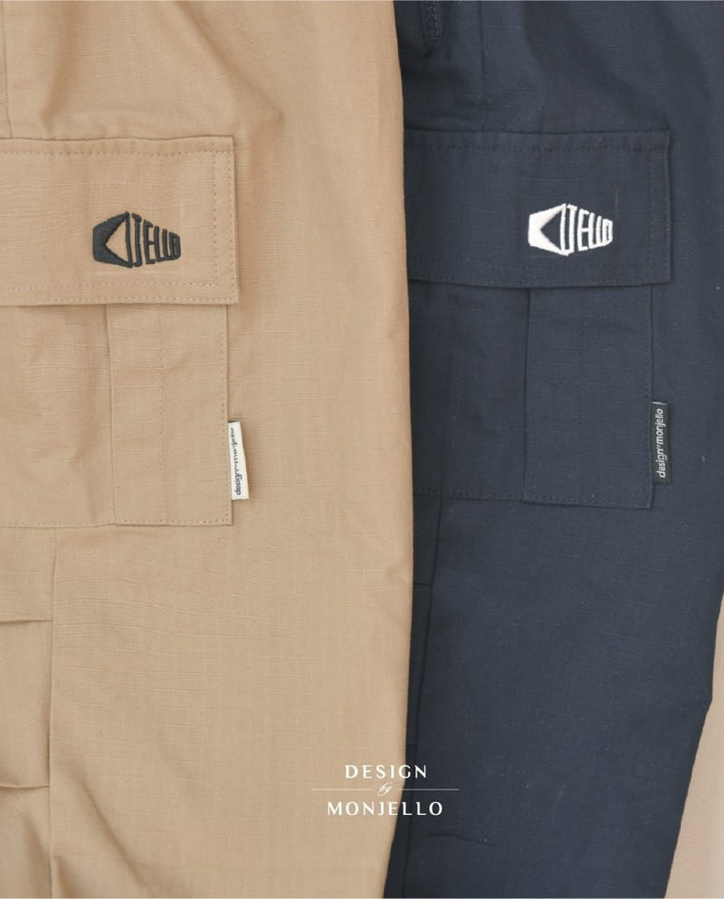 Monjello - Korean Children Fashion - #kidsstore - Arden Cargo Long Pants - 2
