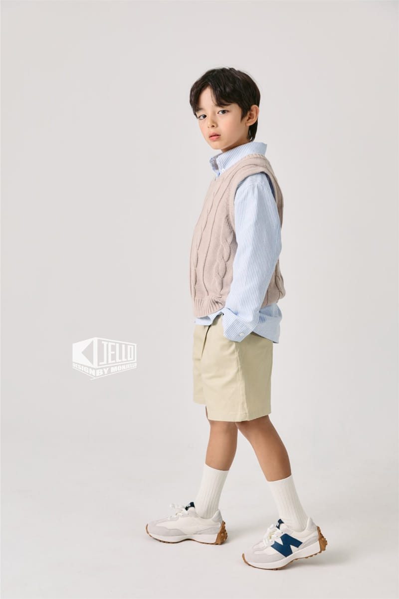 Monjello - Korean Children Fashion - #kidsstore - Wand School Shirt - 7