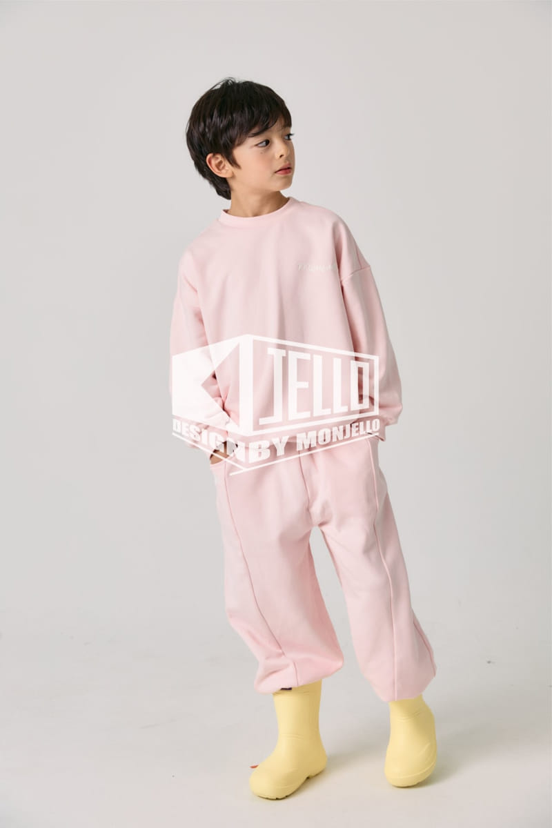 Monjello - Korean Children Fashion - #kidsstore - Mon Training Top Bottom Set - 5