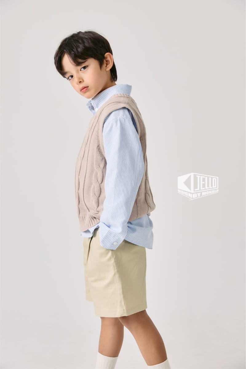 Monjello - Korean Children Fashion - #kidzfashiontrend - Lang Vest - 6