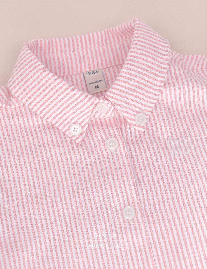 Monjello - Korean Children Fashion - #kidzfashiontrend - Wand School Shirt - 8
