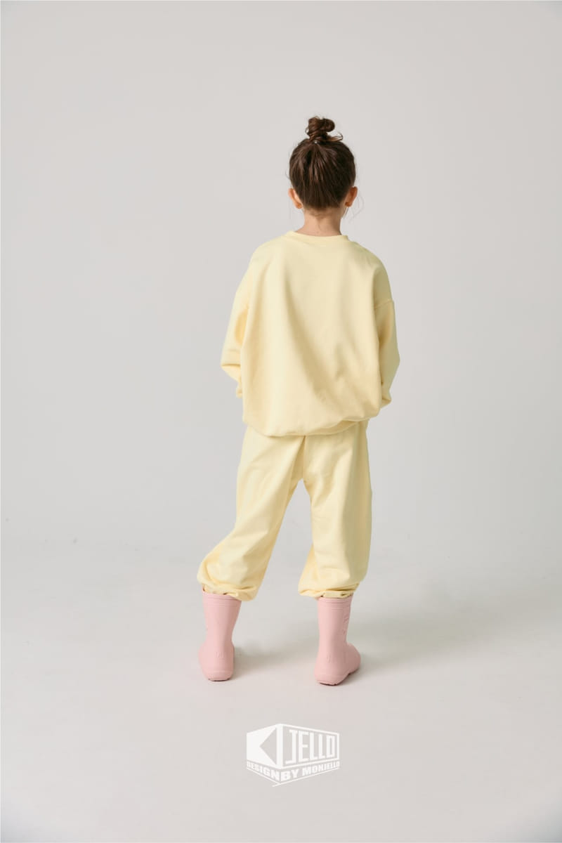 Monjello - Korean Children Fashion - #kidzfashiontrend - Mon Training Top Bottom Set - 6