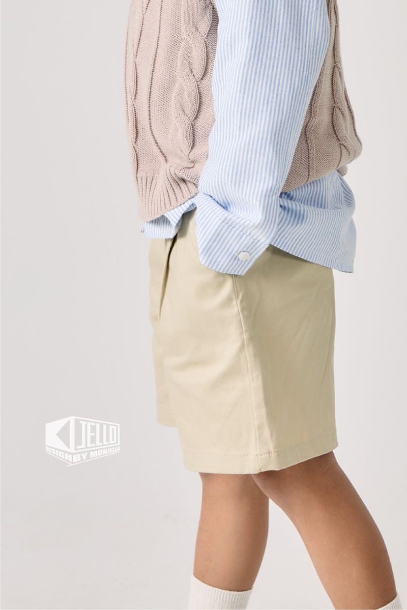 Monjello - Korean Children Fashion - #littlefashionista - Dia Wide Shorts - 4