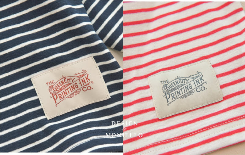 Monjello - Korean Children Fashion - #magicofchildhood - Mon ST Basic Tee - 10