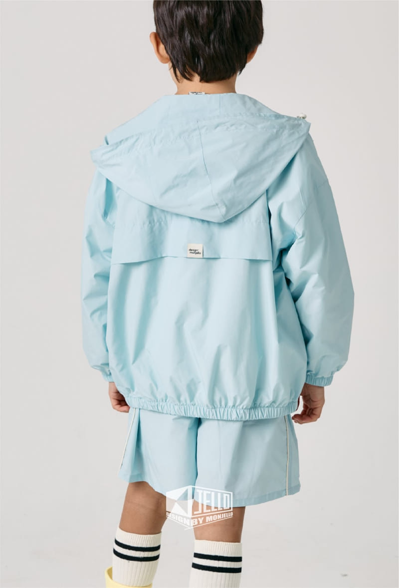 Monjello - Korean Children Fashion - #minifashionista - Milano Windbreak Top Bottom Set - 8