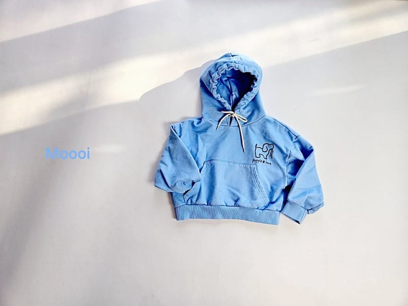 Mooi Store - Korean Baby Fashion - #smilingbaby - Puppy PG Hoody Tee - 9