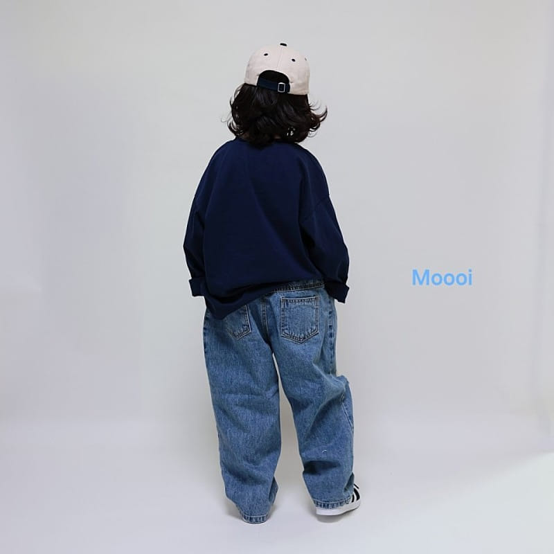Mooi Store - Korean Children Fashion - #kidsstore - Vintage Denim Pants - 8