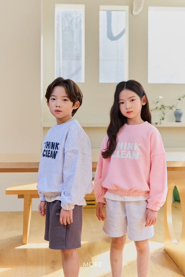 More - Korean Children Fashion - #Kfashion4kids - Think Clean Banding Tee - 11