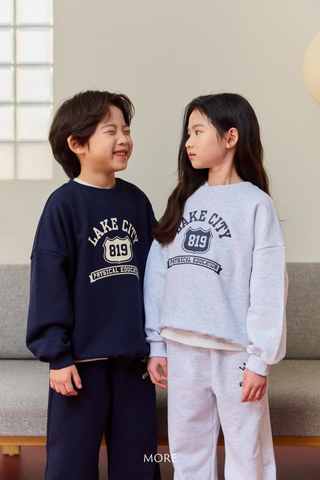 More - Korean Children Fashion - #Kfashion4kids - Lake City Top Bottom Set - 7