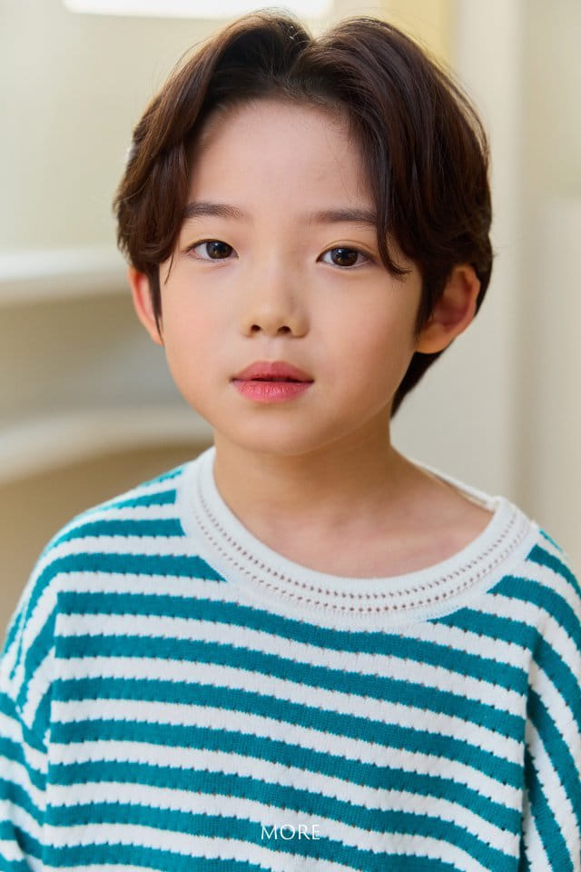 More - Korean Children Fashion - #childofig - Hol ST Round Knit - 9