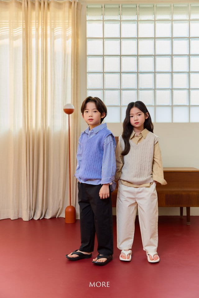 More - Korean Children Fashion - #childofig - Pure C Shirt - 6